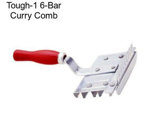 Tough-1 6-Bar Curry Comb