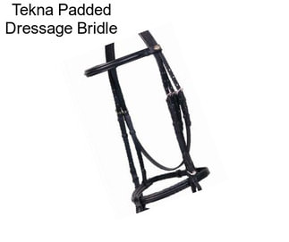 Tekna Padded Dressage Bridle