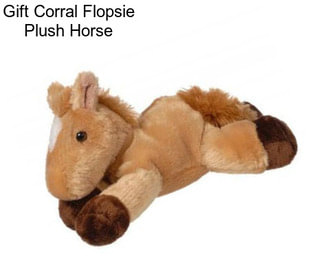 Gift Corral Flopsie Plush Horse