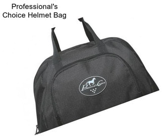 Professional\'s Choice Helmet Bag