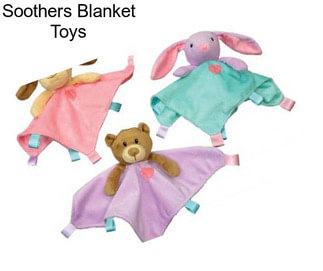 Soothers Blanket Toys