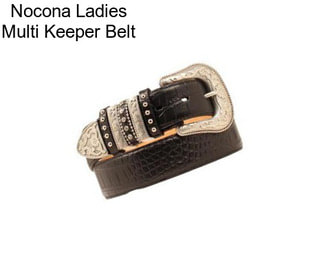 Nocona Ladies Multi Keeper Belt