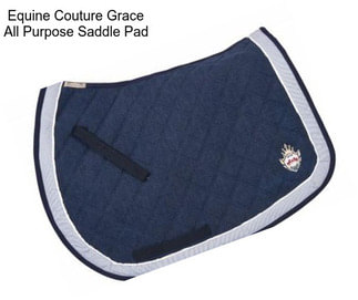 Equine Couture Grace All Purpose Saddle Pad