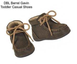 DBL Barrel Gavin Toddler Casual Shoes