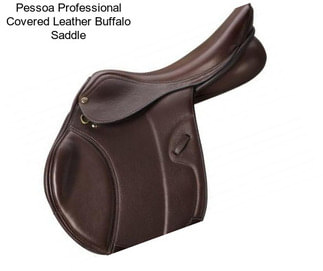 Pessoa Professional Covered Leather Buffalo Saddle