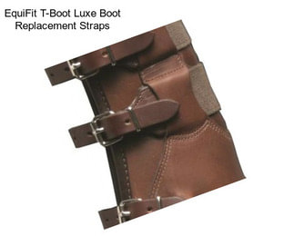 EquiFit T-Boot Luxe Boot Replacement Straps