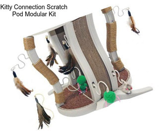 Kitty Connection Scratch Pod Modular Kit