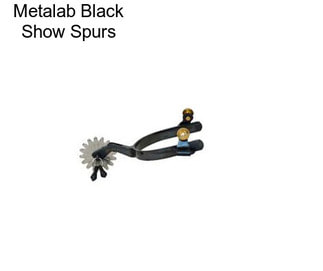 Metalab Black Show Spurs