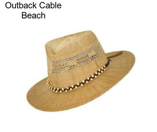 Outback Cable Beach