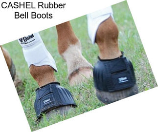 CASHEL Rubber Bell Boots