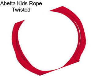 Abetta Kids Rope Twisted
