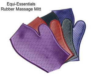 Equi-Essentials Rubber Massage Mitt