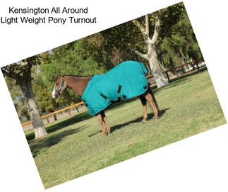 Kensington All Around Light Weight Pony Turnout