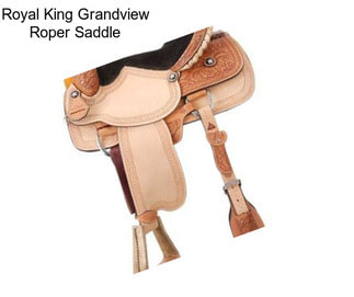 Royal King Grandview Roper Saddle