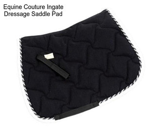 Equine Couture Ingate Dressage Saddle Pad