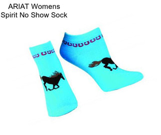 ARIAT Womens Spirit No Show Sock