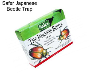 Safer Japanese Beetle Trap