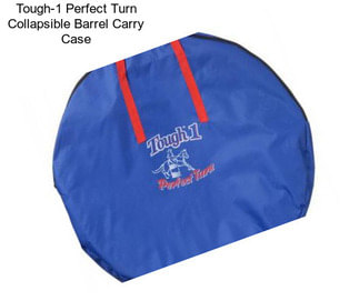 Tough-1 Perfect Turn Collapsible Barrel Carry Case