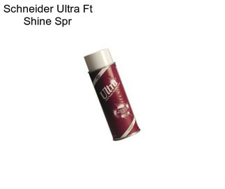 Schneider Ultra Ft Shine Spr