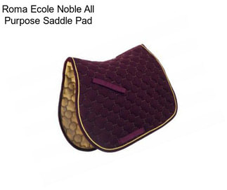 Roma Ecole Noble All Purpose Saddle Pad