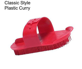 Classic Style Plastic Curry