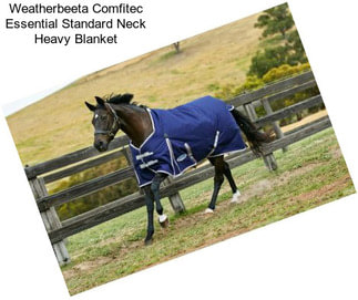 Weatherbeeta Comfitec Essential Standard Neck Heavy Blanket