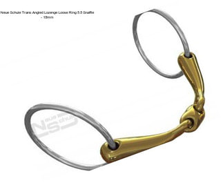 Neue Schule Trans Angled Lozenge Loose Ring 5.5\