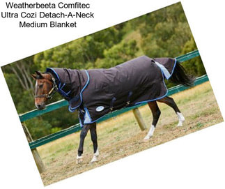 Weatherbeeta Comfitec Ultra Cozi Detach-A-Neck Medium Blanket