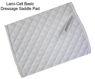 Lami-Cell Basic Dressage Saddle Pad