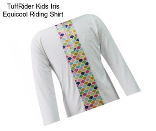TuffRider Kids Iris Equicool Riding Shirt