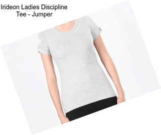 Irideon Ladies Discipline Tee - Jumper