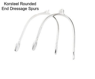 Korsteel Rounded End Dressage Spurs