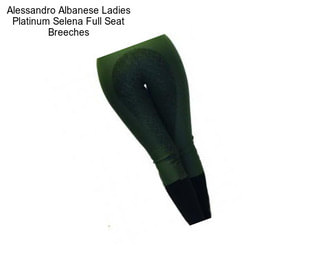 Alessandro Albanese Ladies Platinum Selena Full Seat Breeches