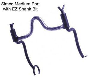 Simco Medium Port with EZ Shank Bit