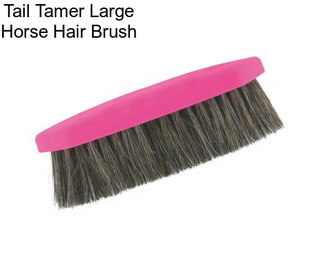 Tail Tamer Large Horse Hair Brush