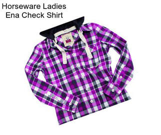 Horseware Ladies Ena Check Shirt