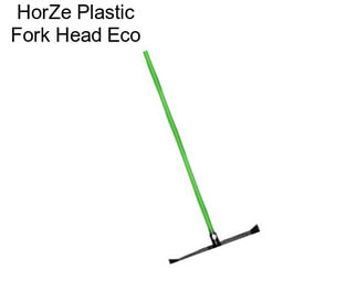 HorZe Plastic Fork Head Eco