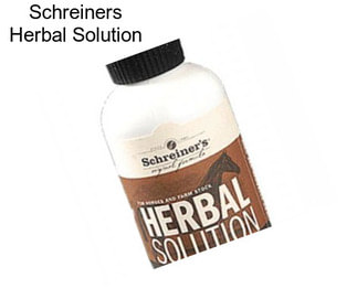 Schreiners Herbal Solution