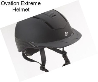 Ovation Extreme Helmet