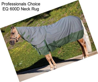 Professionals Choice EQ 600D Neck Rug