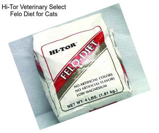 Hi-Tor Veterinary Select Felo Diet for Cats