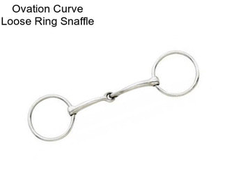 Ovation Curve Loose Ring Snaffle