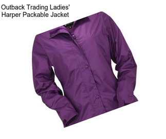 Outback Trading Ladies\' Harper Packable Jacket