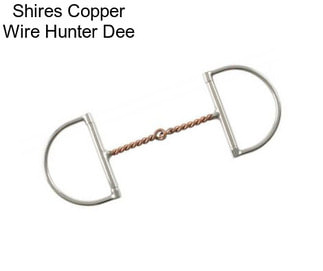 Shires Copper Wire Hunter Dee