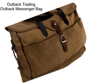 Outback Trading Outback Messenger Bag