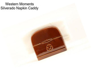 Western Moments Silverado Napkin Caddy