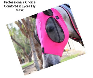 Professionals Choice Comfort-Fit Lycra Fly Mask