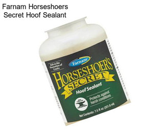 Farnam Horseshoers Secret Hoof Sealant