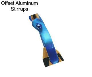 Offset Aluminum Stirrups