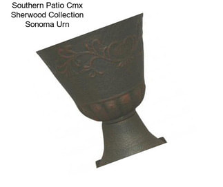Southern Patio Cmx Sherwood Collection Sonoma Urn